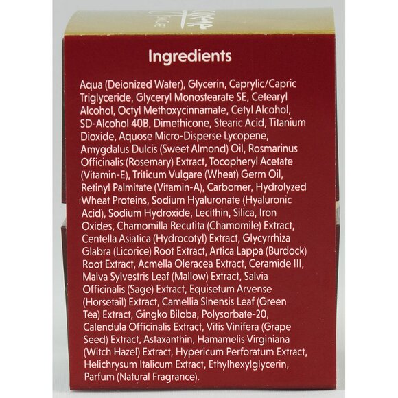 Lycopene. Anti-Aging Reducing Wrinkles Cream - 50 ml - Picture 4 of 4